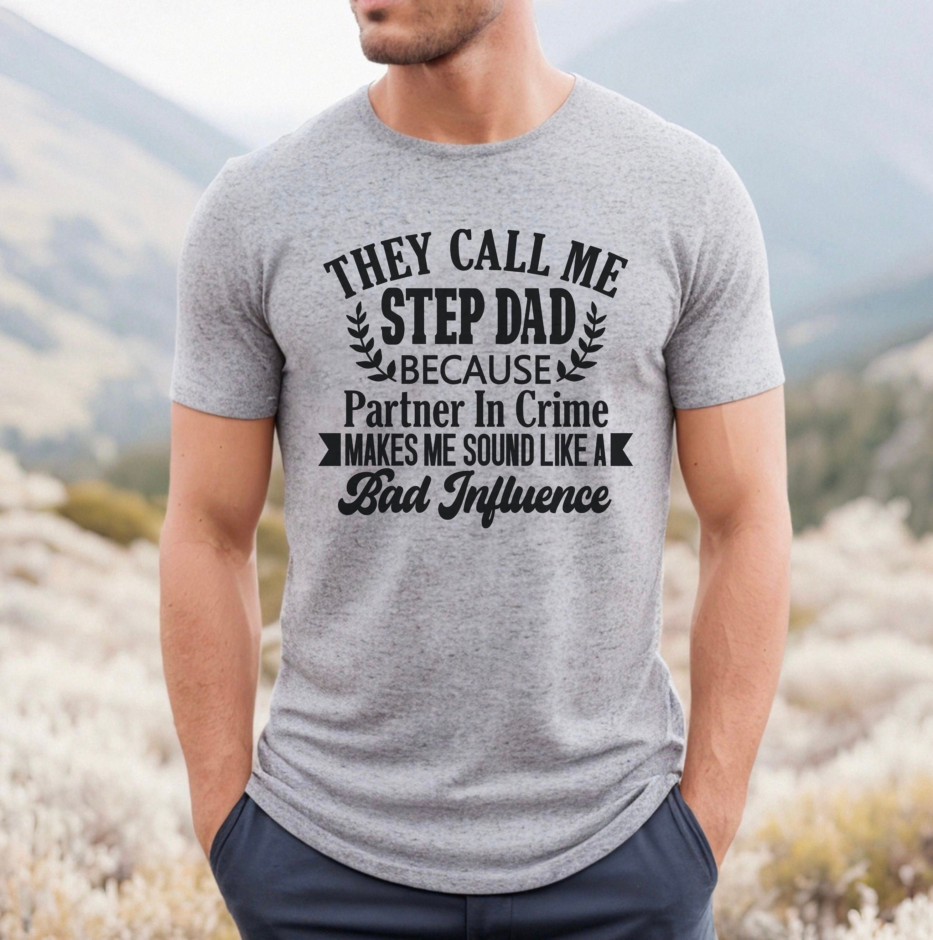 Funny step dad shirts clearance