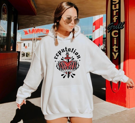 Reputation Hoodie In My Rep Era Hoodie Reputation Sweatshirt Eras Gift For Her Trendy Hoodie