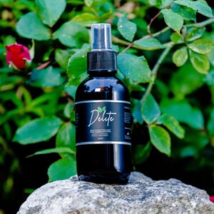 Aloe Vera Rosewater Hair Mist - Hydrating & Detangling Spray for Dry Hair, Beard Care, Natural Ingredients