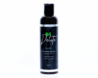 Delite Moisturising Shampoo, Sulphate-free, Hair hydrating, revitalising shampoo