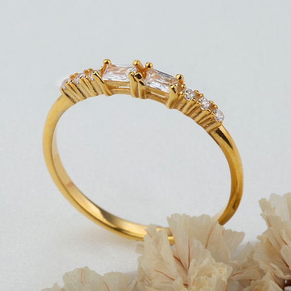 Buy Plain Gold Ring, Gold Filled Ring, Gold Ring Women,yellow Gold Ring,  Ring for Women, Ring for Men,thai Jewelry,wedding Ring,birthday Gift Online  in India - Etsy