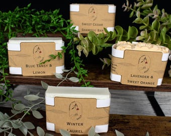 Organic Handmade Soap and Shampoo Bars