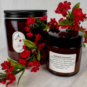 Replenish Moisturizer: Organic Cream for Face, Body, and Hair