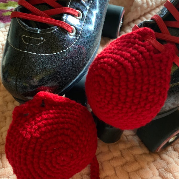Crochet Roller Skate Toe Guards