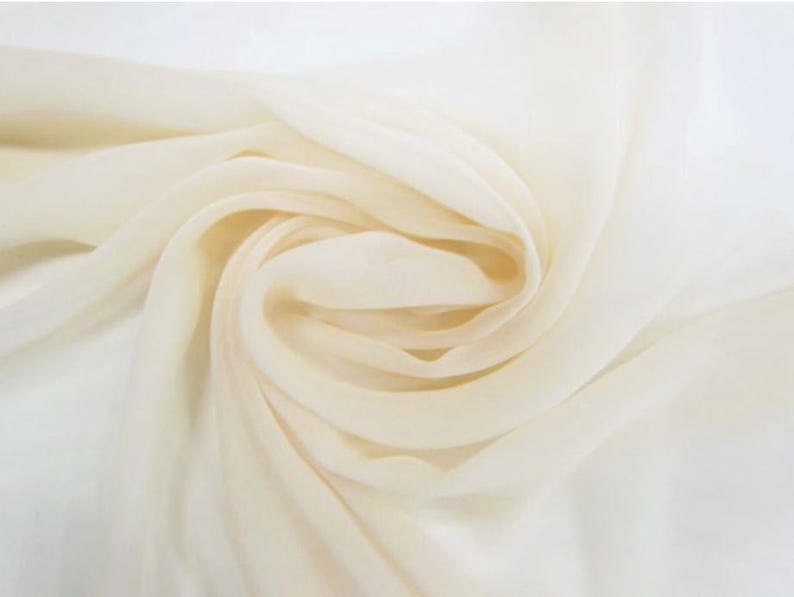 Bridal Cape | Silk Chiffon Wedding Capelet | Boho Sheer Chiffon Dress Topper | Minimalist Wedding Shawl | Cape Veil for Bride image 14