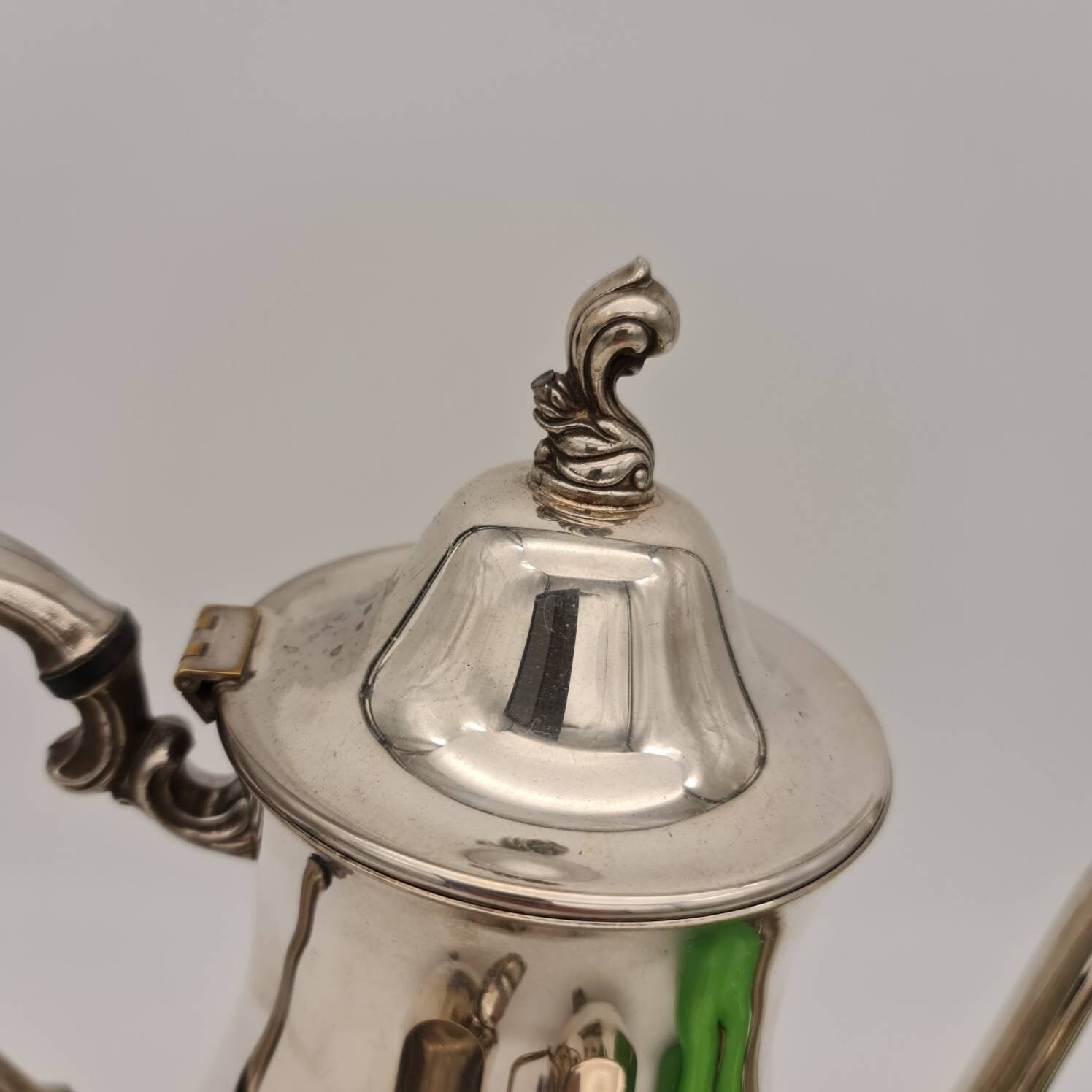 Oneida Silversmiths U.S.A. Coffee Set Silver Plate Etsy