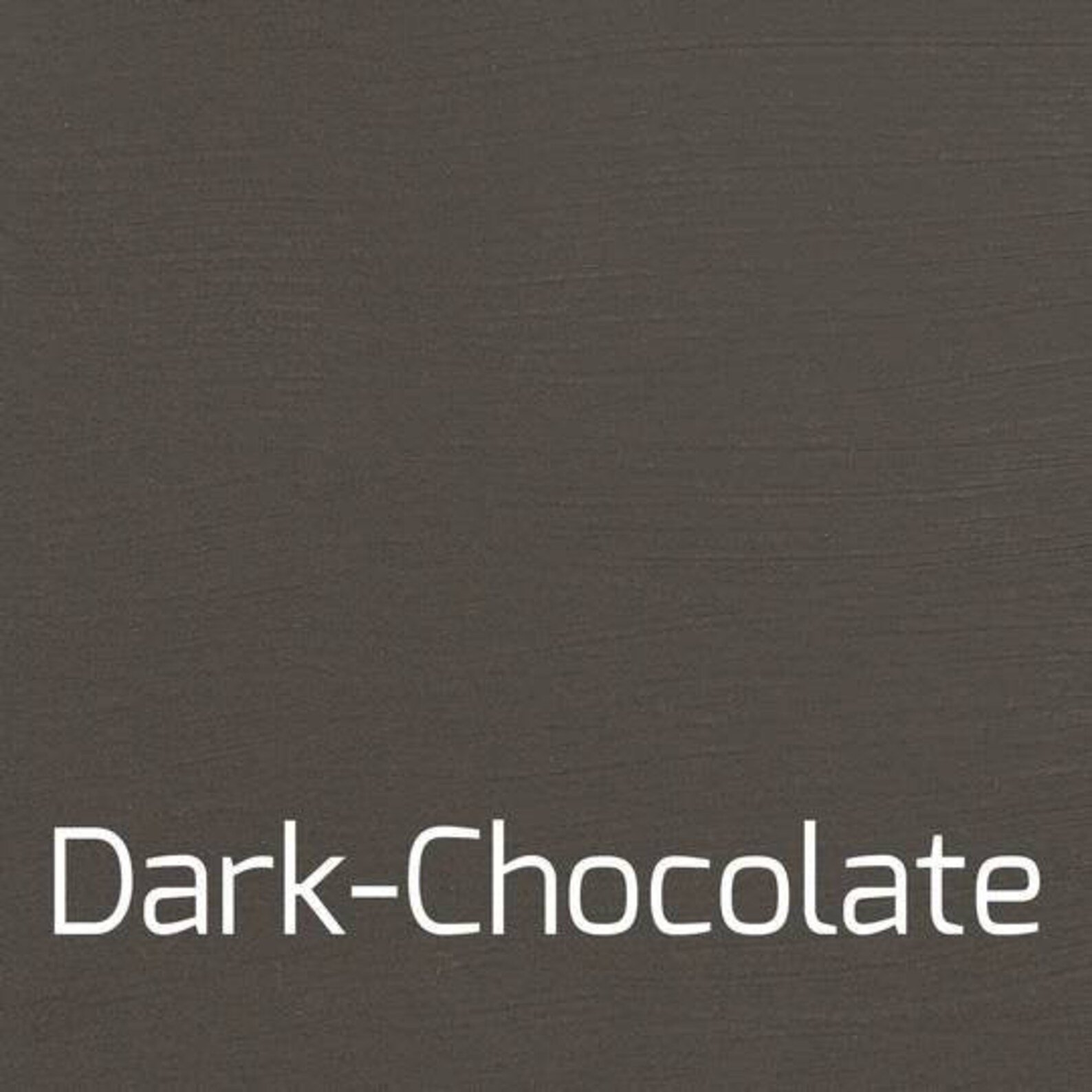 Dark chocolate brown Autentico chalk eggshell matt paint for Etsy