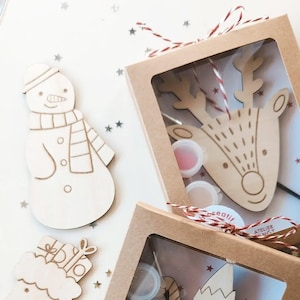 Creative kit for children - Christmas