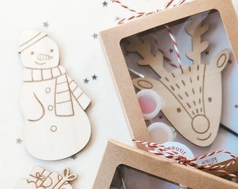Kit Créatif pour enfant - Noël