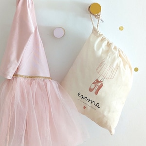 Sac de danse pour enfant * * PERSONNALISABLE * *