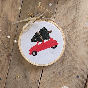 Tambourin Noël - VOITURE - Petit format