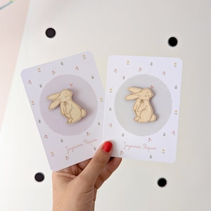 Pin is mijn kleine paashaas