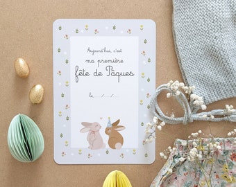 My First Easter A5 Card
