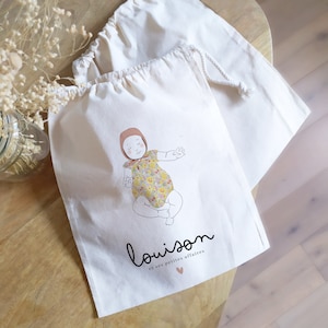 Pochon Naissance - sac de change/maternité * PERSONNALISE *