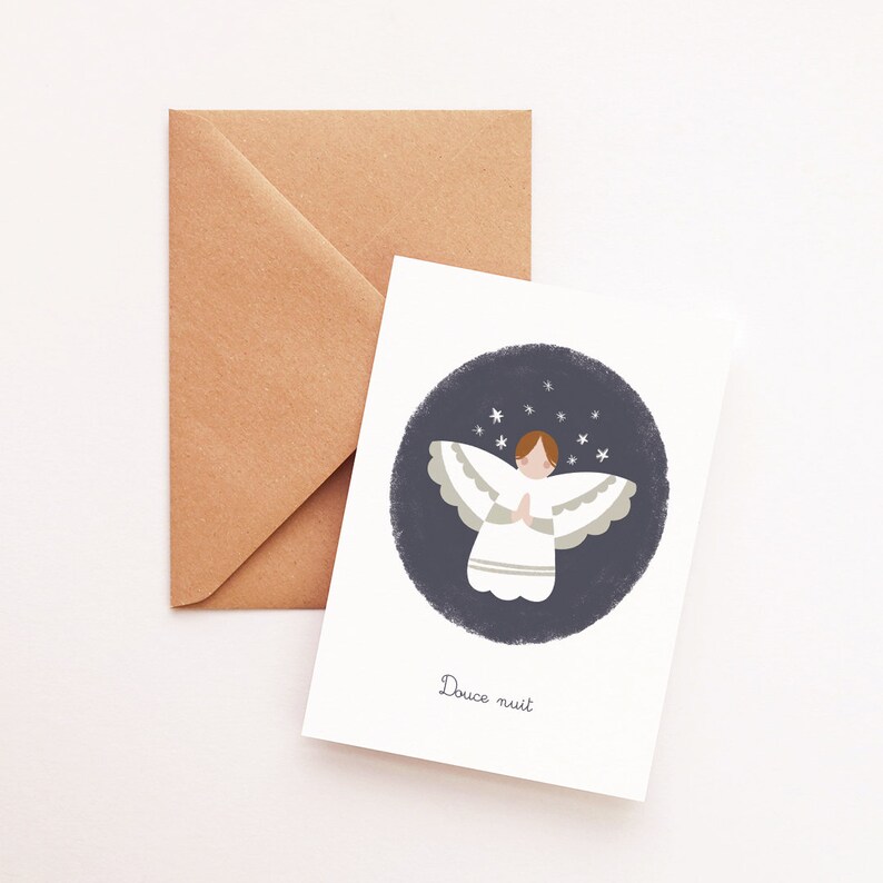 Carte Noël Douce nuit image 2
