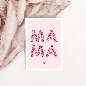 Carte Mama Graou