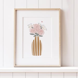 A5 Poster - Autumn Bouquet