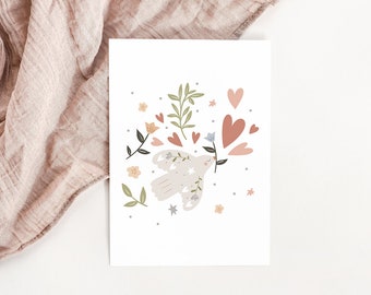 Love Flight Card