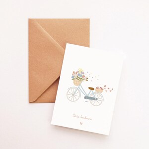 Carte Balade à bicyclette image 2