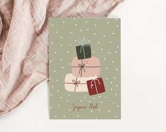 Christmas Gift Card