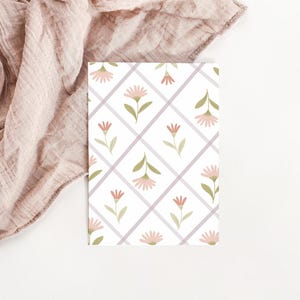 Carte Floraison