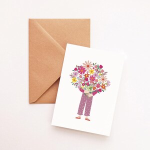 Carte Eclosion florale image 2
