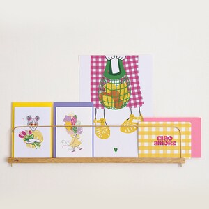 Carte Fille aux ballons image 3