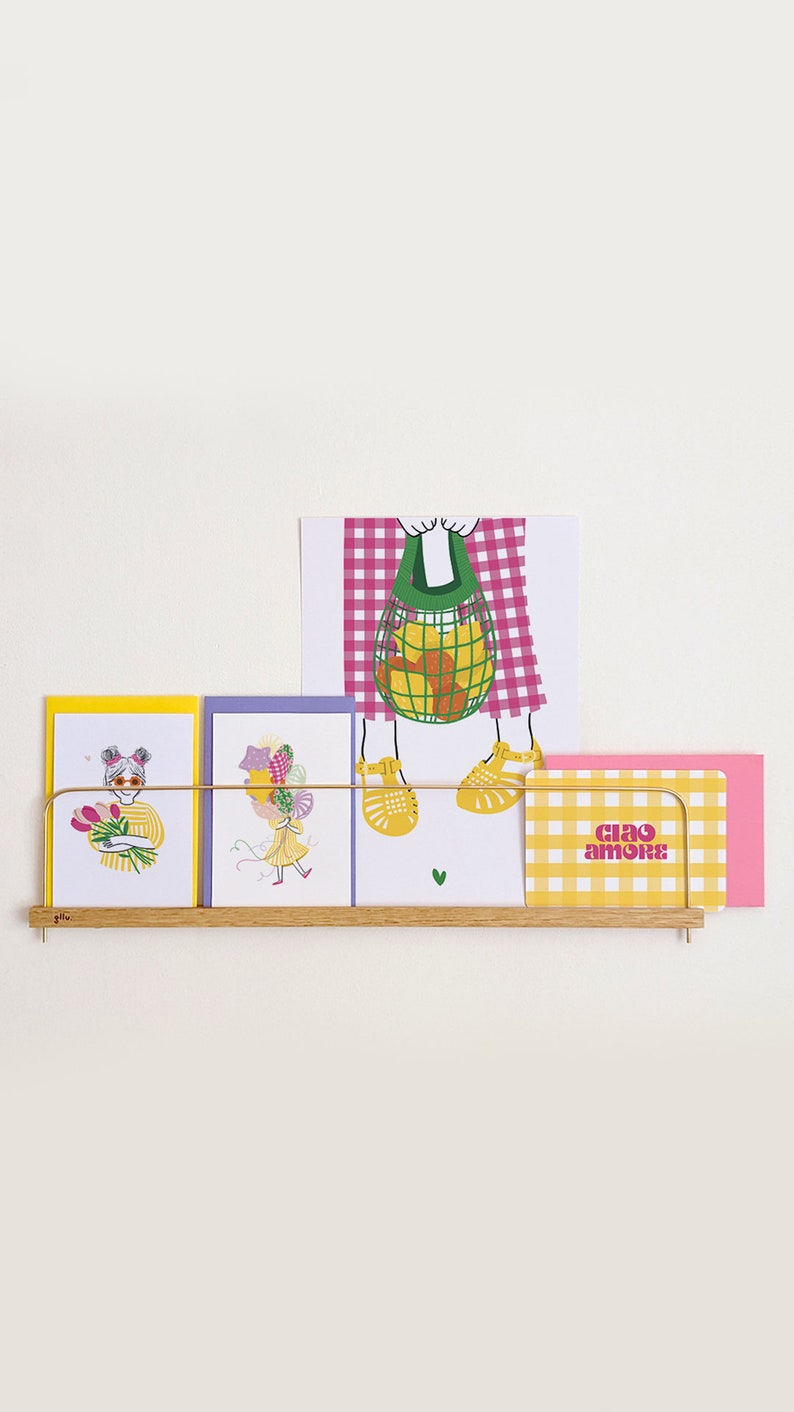 Carte Fille aux ballons image 3