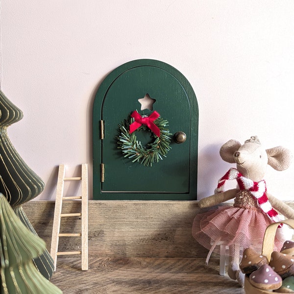 Petite Porte Magique de Noël - Fairy Door