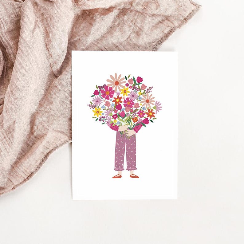 Carte Eclosion florale image 1