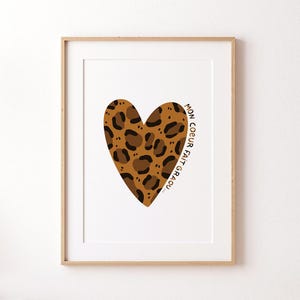 A5 Poster - Graou Heart