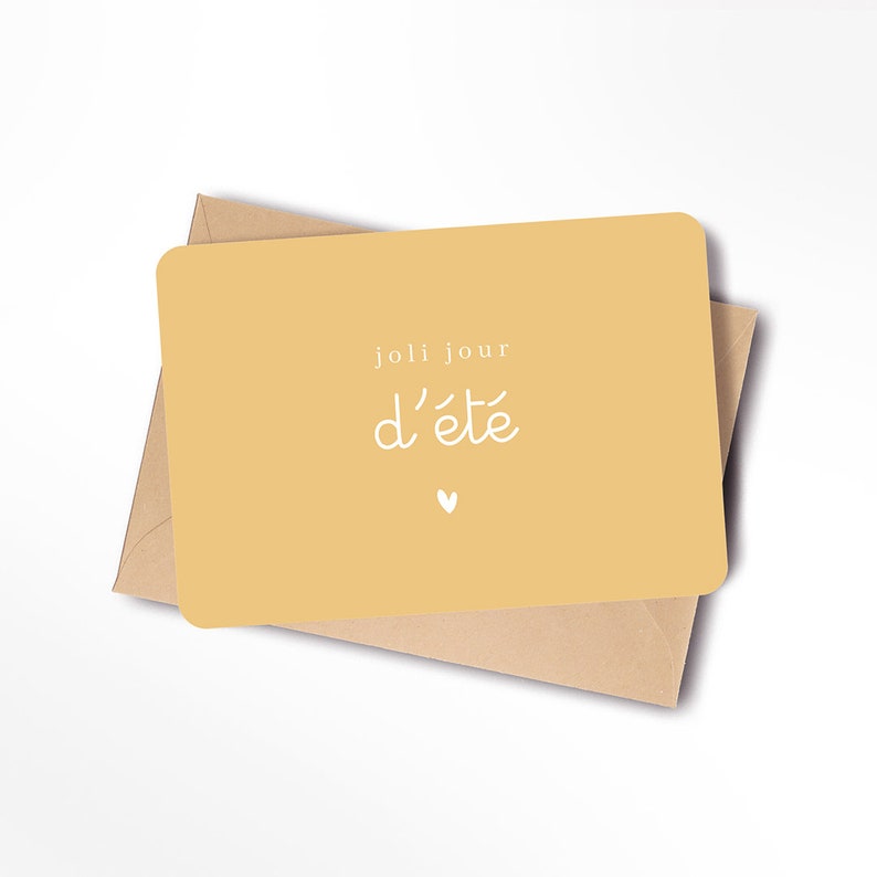 Carte joli jour d'été image 1