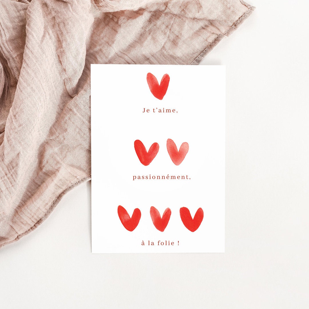 Monica I love you I love you I love you Happy Valentine's Day!  Hearts  - Greetings Cards for Valentine's Day for Monica 