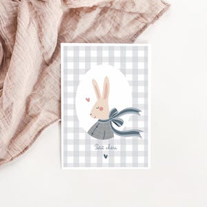 Carte Petit Lapin