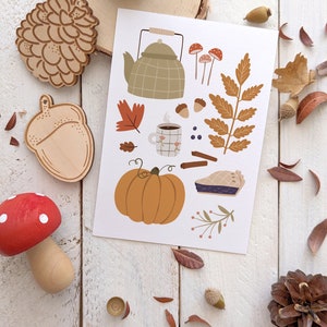 Carte saison d'automne image 4