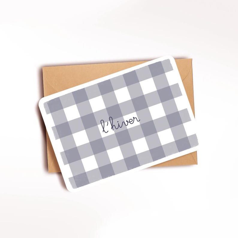 Carte saison vichy L'hiver image 1