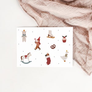Carte Noël magique