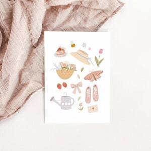 Carte Vive le Printemps !