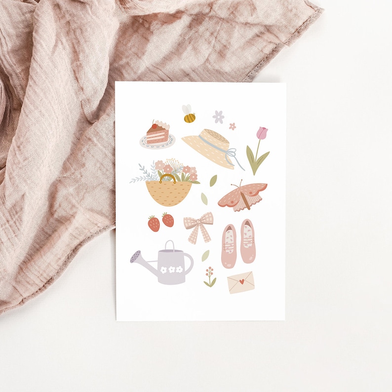 Carte Vive le Printemps ! image 1