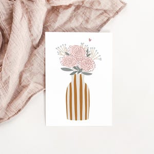 Carte Bouquet d’automne