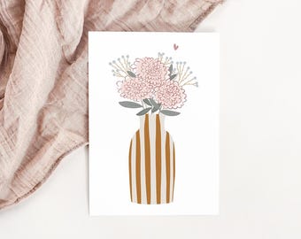 Carte Bouquet d’automne