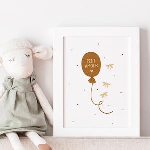 Carte Ballon Petit Amour image 3