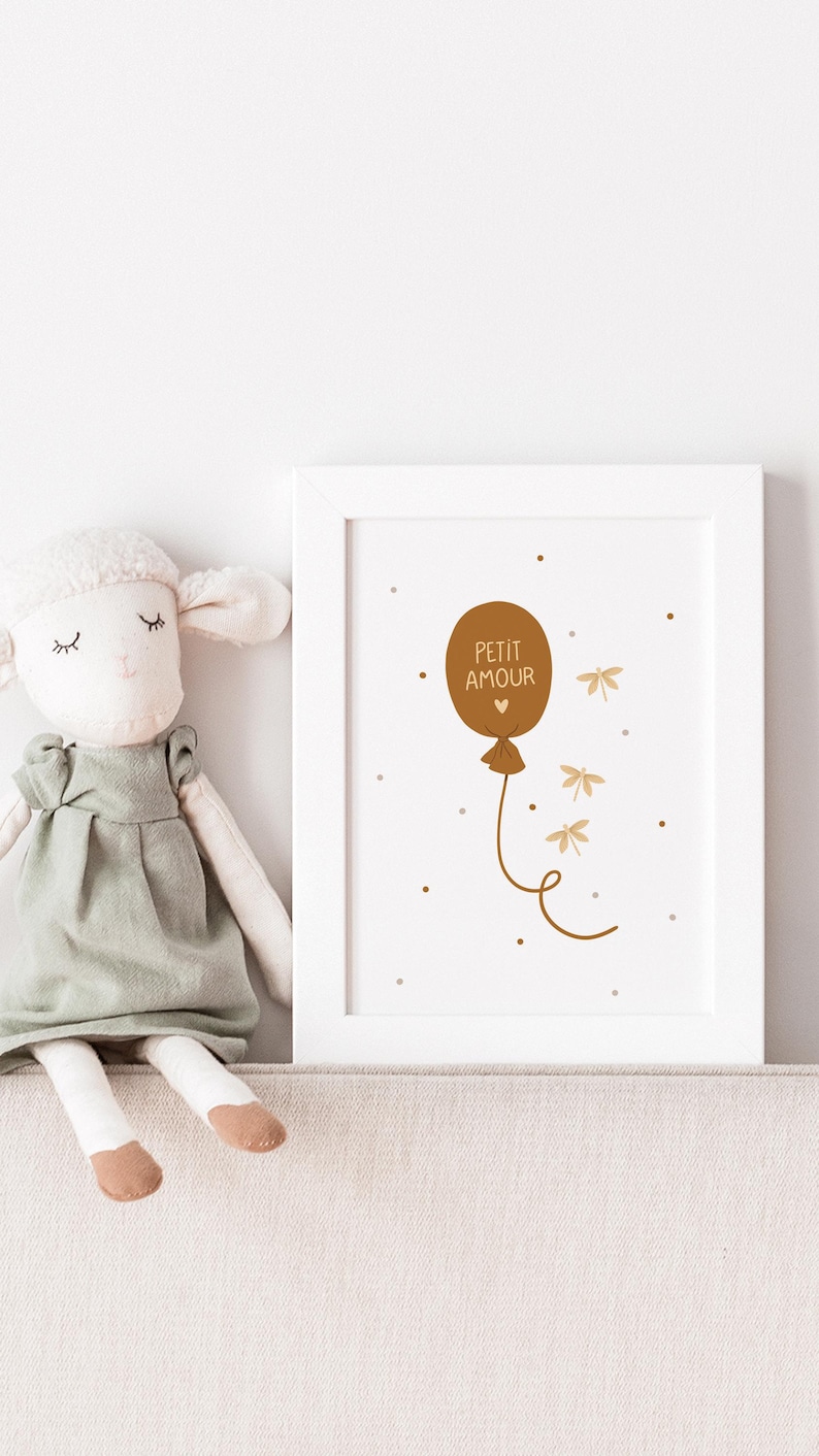 Carte Ballon Petit Amour image 3