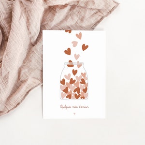 Love Words Card
