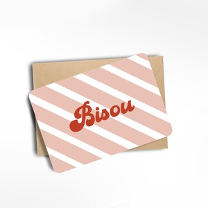 Carte Bisou image 3