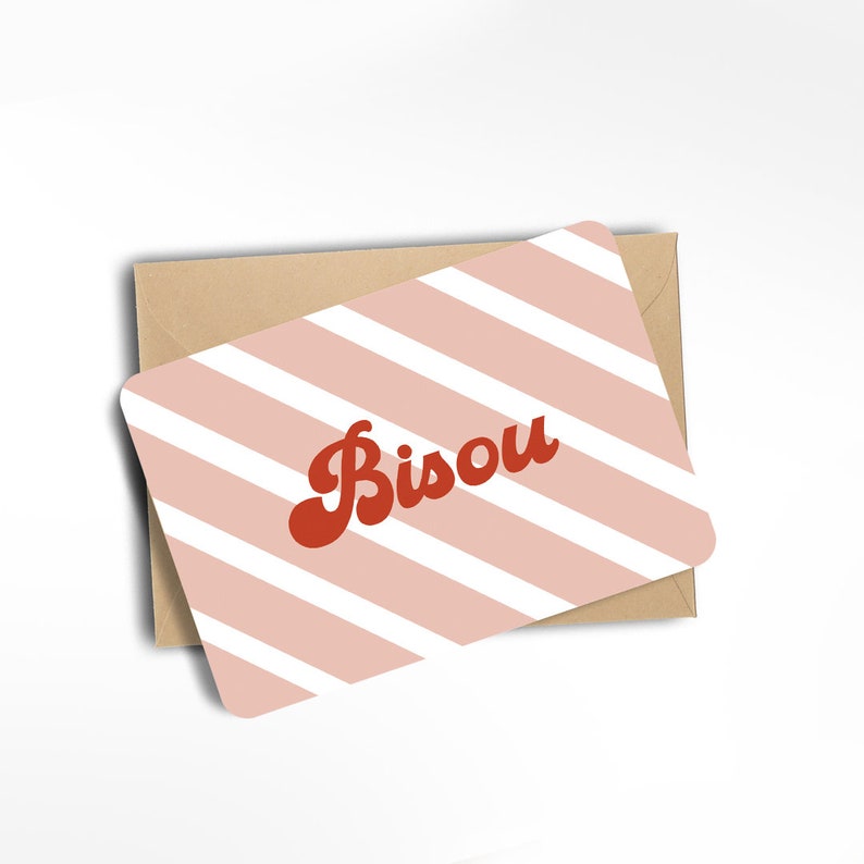 Carte Bisou image 3