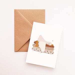 Carte Doudou oie d’automne image 2