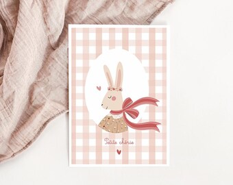 Carte Petite Lapine