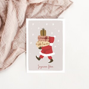 Carte Noël Lutin