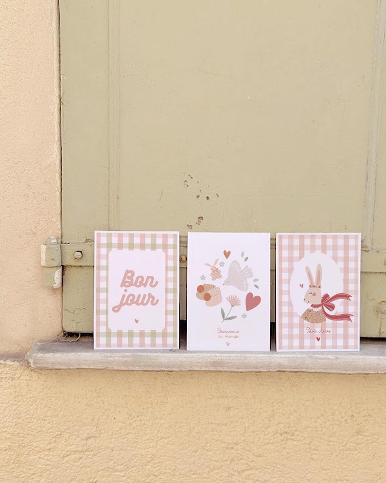 Carte Petite Lapine image 3